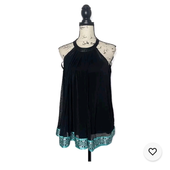 Nicole by Nicole Miller Tops - Nicole Miller size 12 formal top with ribbon detail